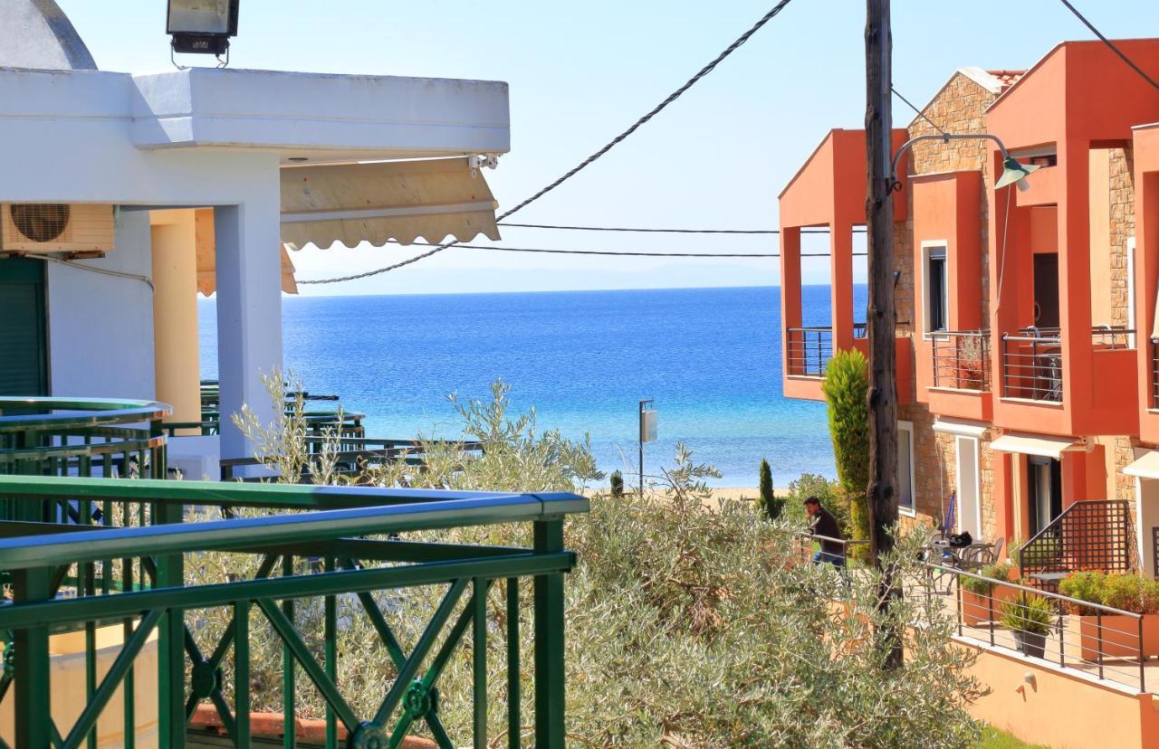 Eva'S Houses Nikiti Buitenkant foto